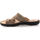 Schoenen Heren Sandalen / Open schoenen Valmonte sandalen / blootsvoets man beige Beige