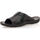 Schoenen Heren Sandalen / Open schoenen Enrico Azzi sandalen / blootsvoets man zwart Zwart