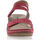 Schoenen Dames Sandalen / Open schoenen Amarpies sandalen / blootsvoets vrouw rood Rood