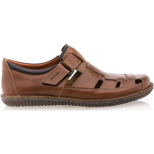 Schoenen Heren Sandalen / Open schoenen Softland sandalen / blootsvoets man bruin Brown