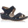 Schoenen Dames Sandalen / Open schoenen Amarpies sandalen / blootsvoets vrouw blauw Blauw