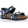 Schoenen Jongens Sandalen / Open schoenen Gextop sandalen / blootsvoets jongen blauw Blauw