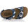 Schoenen Jongens Sandalen / Open schoenen Gextop sandalen / blootsvoets jongen blauw Blauw