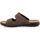 Schoenen Heren Sandalen / Open schoenen Inblu sandalen / blootsvoets man bruin Brown