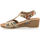 Schoenen Dames Sandalen / Open schoenen Inblu sandalen / blootsvoets vrouw bruin Brown