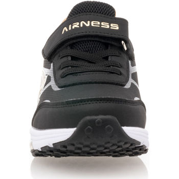 Airness gympen / sneakers jongen zwart Zwart