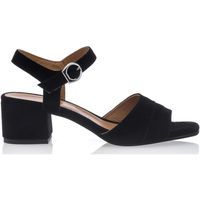 Schoenen Dames Sandalen / Open schoenen Pierre Cardin sandalen / blootsvoets vrouw zwart Zwart