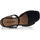 Schoenen Dames Sandalen / Open schoenen Pierre Cardin sandalen / blootsvoets vrouw zwart Zwart