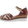 Schoenen Dames Sandalen / Open schoenen Soleil sandalen / blootsvoets vrouw bruin Brown