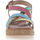 Schoenen Dames Sandalen / Open schoenen Soleil sandalen / blootsvoets vrouw veelkleurig Multicolour
