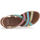 Schoenen Dames Sandalen / Open schoenen Soleil sandalen / blootsvoets vrouw veelkleurig Multicolour