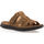 Schoenen Heren Sandalen / Open schoenen Valmonte sandalen / blootsvoets man bruin Brown