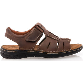Schoenen Heren Sandalen / Open schoenen Softland sandalen / blootsvoets man bruin Brown