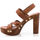 Schoenen Dames Sandalen / Open schoenen Mordi La Vita sandalen / blootsvoets vrouw bruin Brown