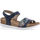 Schoenen Dames Sandalen / Open schoenen Inblu sandalen / blootsvoets vrouw blauw Blauw