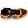 Schoenen Jongens Lage sneakers Naruto gympen / sneakers jongen zwart Zwart