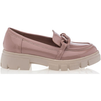 Schoenen Meisjes Mocassins Fresh Poésie Loafers / boot schoen dochter roze Roze