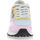 Schoenen Dames Lage sneakers D.Franklin gympen / sneakers vrouw veelkleurig Multicolour
