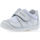 Schoenen Kinderen Lage sneakers Crecendo gympen / sneakers baby grijs Zilver
