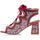Schoenen Dames Sandalen / Open schoenen Laura Vita sandalen / blootsvoets vrouw rood Rood