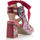 Schoenen Dames Sandalen / Open schoenen Laura Vita sandalen / blootsvoets vrouw rood Rood