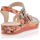 Schoenen Dames Sandalen / Open schoenen Laura Vita sandalen / blootsvoets vrouw Orange