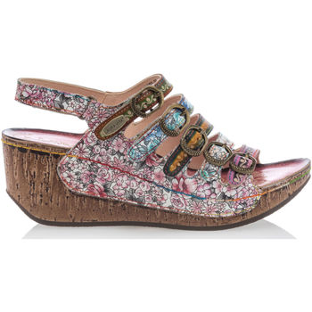 Schoenen Dames Sandalen / Open schoenen Laura Vita sandalen / blootsvoets vrouw roze Roze
