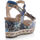 Schoenen Dames Sandalen / Open schoenen Laura Vita sandalen / blootsvoets vrouw blauw Blauw