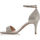 Schoenen Dames Sandalen / Open schoenen Vinyl Shoes sandalen / blootsvoets vrouw grijs Zilver