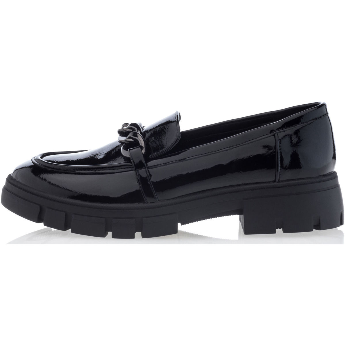Schoenen Meisjes Mocassins Fashion Victim Loafers / boot schoen dochter zwart Zwart