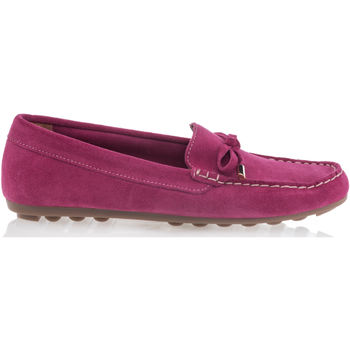 Schoenen Dames Mocassins Miss Boho Loafers / boot schoen vrouw roze Roze
