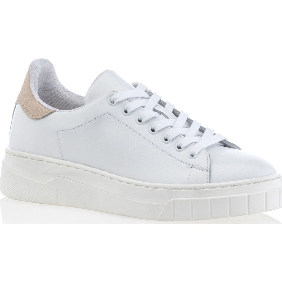 Schoenen Dames Lage sneakers Free Monday gympen / sneakers vrouw wit Wit