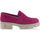 Schoenen Dames Mocassins Free Monday Loafers / boot schoen vrouw roze Roze