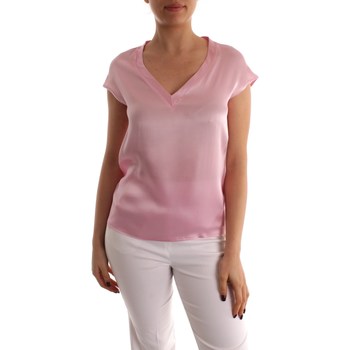 Textiel Dames Overhemden Liu Jo CA3242T2519 Roze