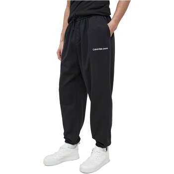 Textiel Heren Trainingsbroeken Calvin Klein Jeans J30J322925 Zwart