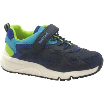 Schoenen Kinderen Lage sneakers Geox GEO-E23-J26H0C-NL-a Blauw