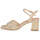 Schoenen Dames Sandalen / Open schoenen Menbur 23687 Goud