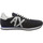 Schoenen Heren Sneakers EAX SNEAKER XUX017XCC68K487 Marine
