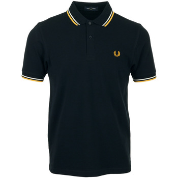 Fred Perry Twin Tipped Shirt Blauw