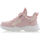 Schoenen Meisjes Lage sneakers Color Block gympen / sneakers dochter roze Roze