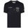 Textiel Heren T-shirts korte mouwen Aeronautica Militare TS2055J58408346 Marine