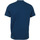 Textiel Heren T-shirts korte mouwen Fred Perry Loopback Jersey Pocket T-Shirt Blauw