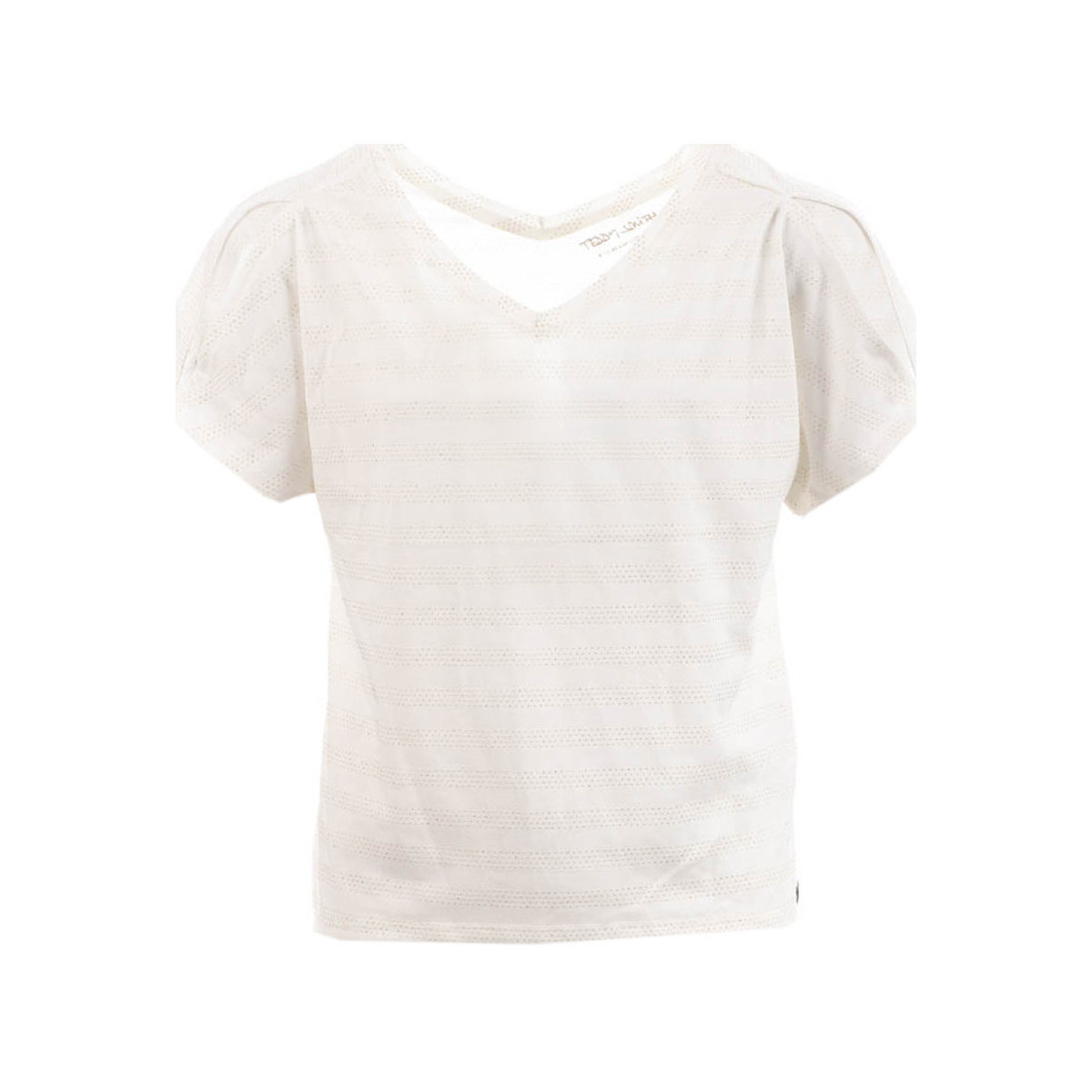 Textiel Meisjes T-shirts & Polo’s Teddy Smith  Geel