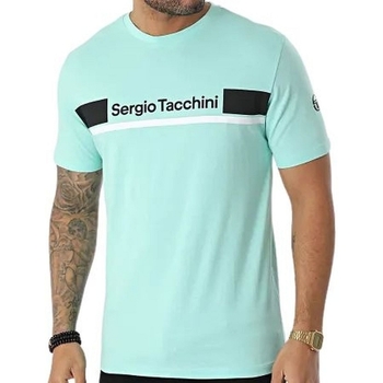 Textiel Heren T-shirts & Polo’s Sergio Tacchini JARED T SHIRT Zwart