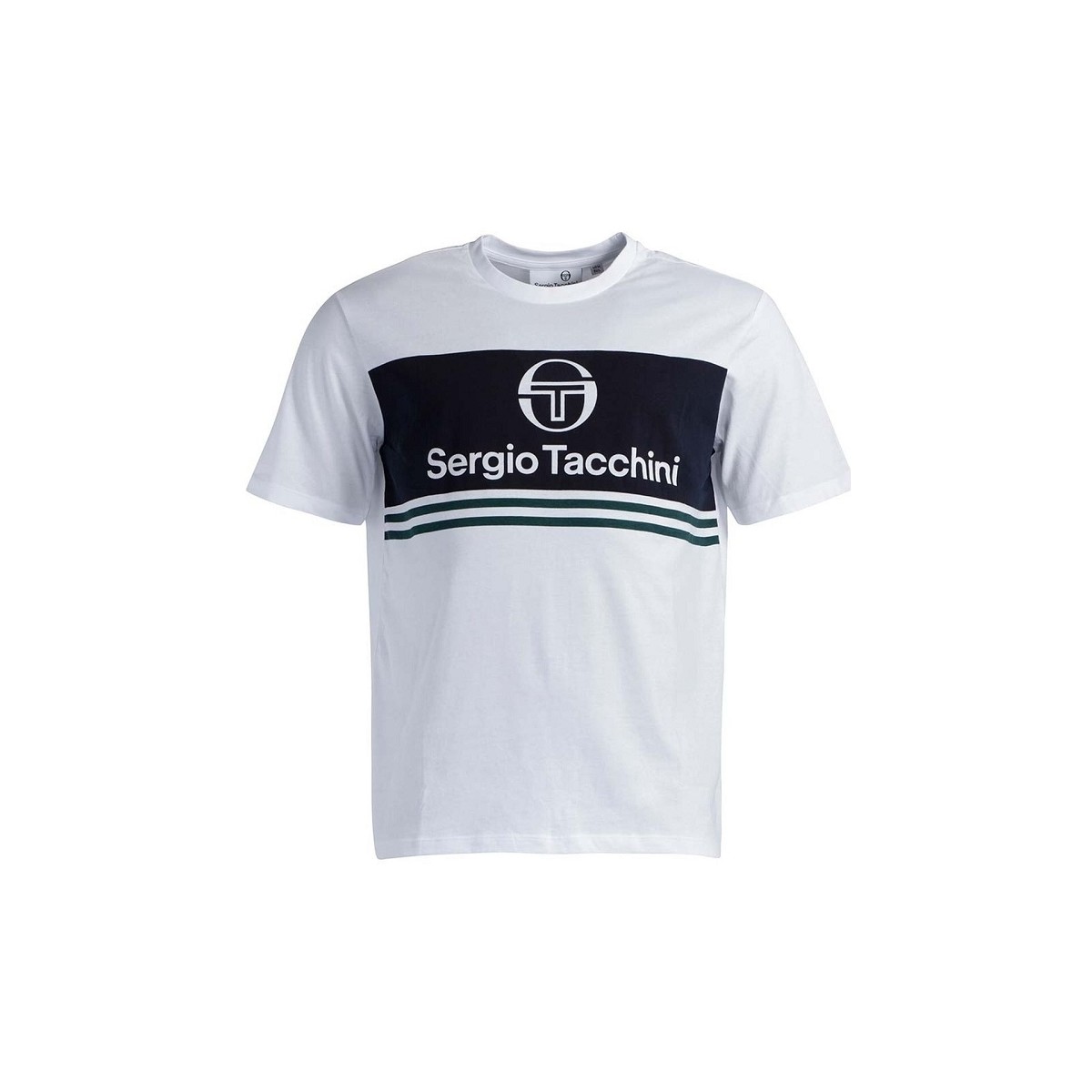 Textiel Heren T-shirts & Polo’s Sergio Tacchini ATHA TEE Wit