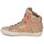 Schoenen Dames Hoge sneakers Ash SPIRIT Beige / Goud / Orange