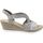 Schoenen Dames Sandalen / Open schoenen Rieker 61916 Grijs