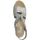 Schoenen Dames Sandalen / Open schoenen Rieker 61916 Grijs