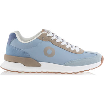 Schoenen Dames Lage sneakers Ecoalf gympen / sneakers vrouw blauw Blauw