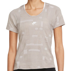 Textiel Dames T-shirts & Polo’s Nike  Brown